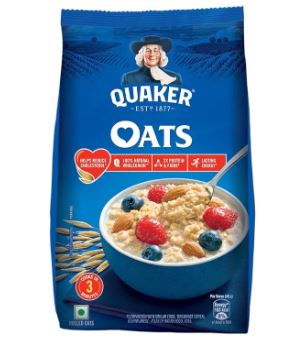 Quaker Oats 1kg, Rolled Oats