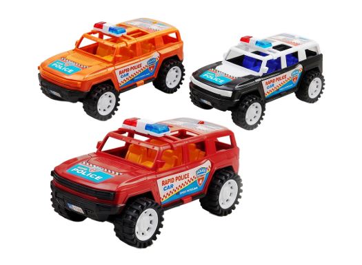 Rapid Police Car