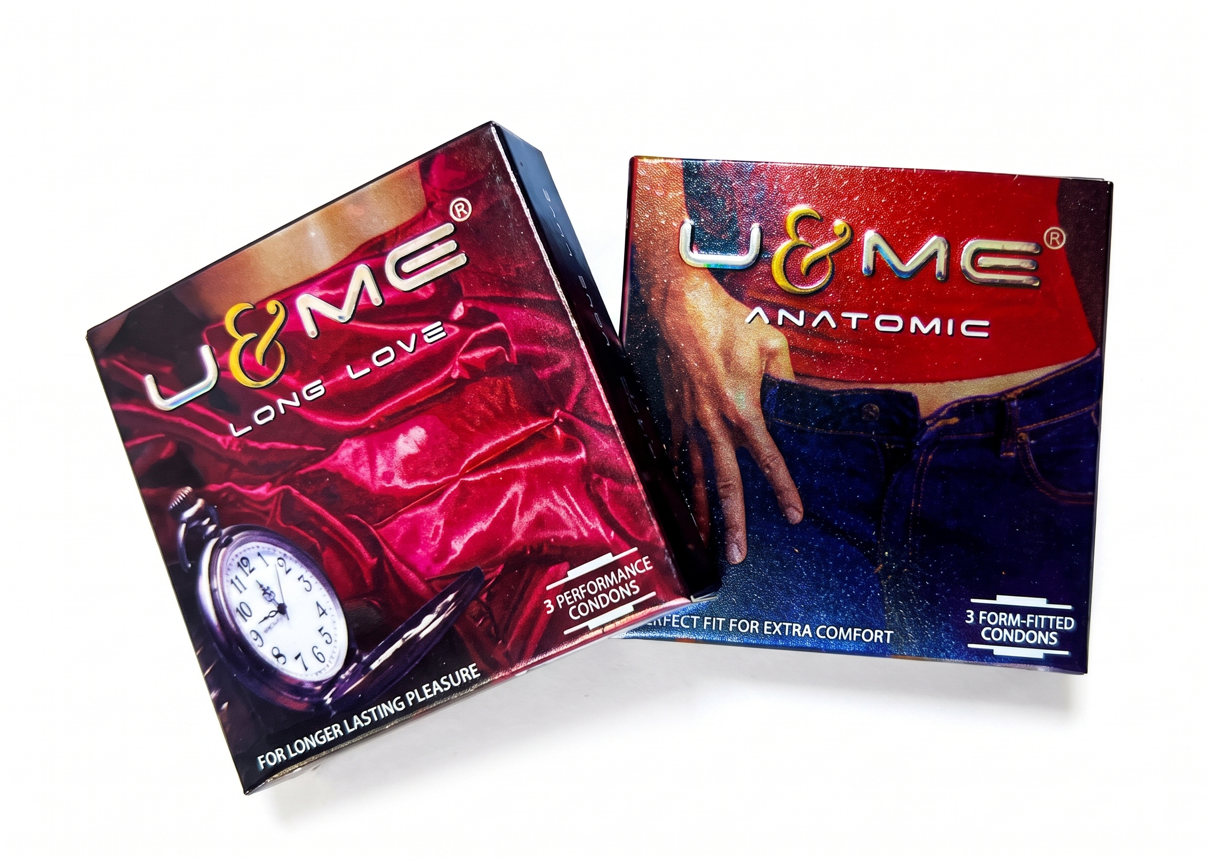 U&Me Long Love Condoms