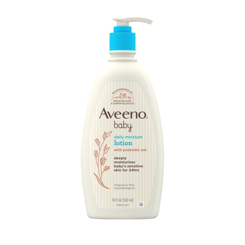 Aveeno Baby Daily Moisture Lotion (354ml)
