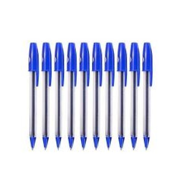 Blue Ballpoint Pen (10 pcs)