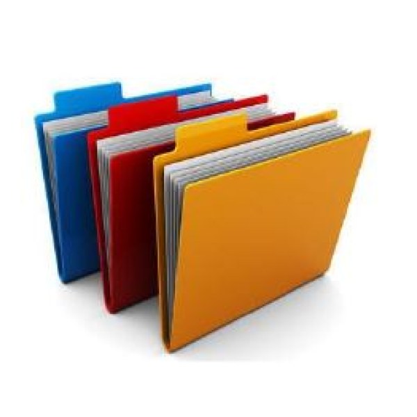 Colour File Folder (5 pcs)