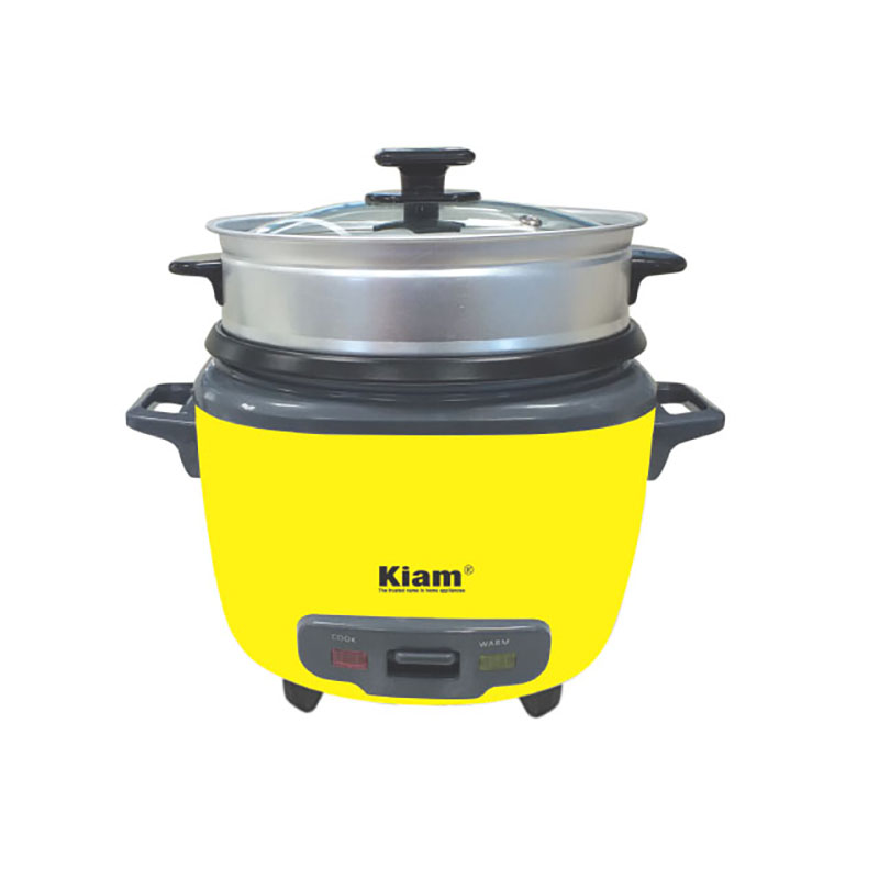 KIAM Drum Rice Cooker Double Pot DRC-9702 / DRC-9704