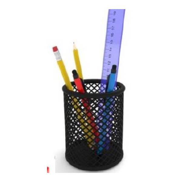 Metal Mesh Pen Holder