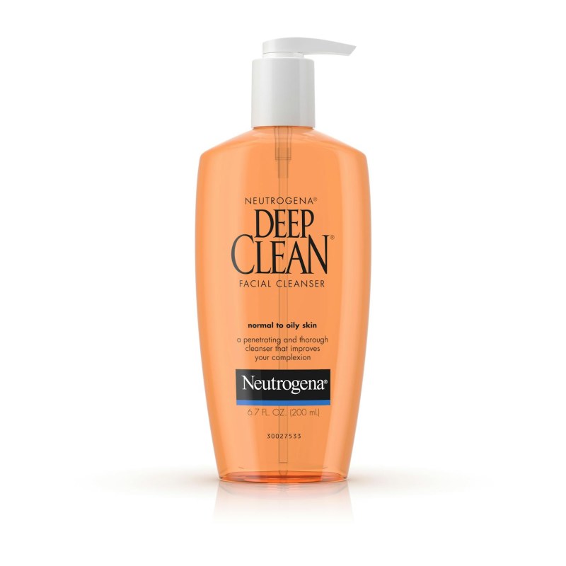 Neutrogena Deep Clean Facial Cleanser (200ml)