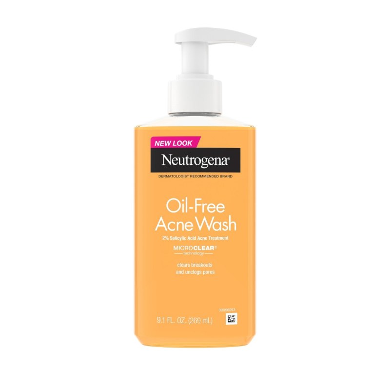 Neutrogena Oil-Free Acne Wash (269ml)
