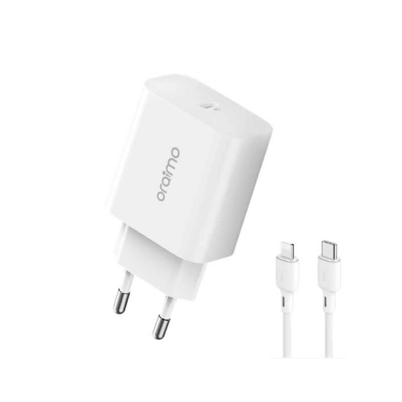 Oraimo PowerCube 20 20W Wall Charger Kit