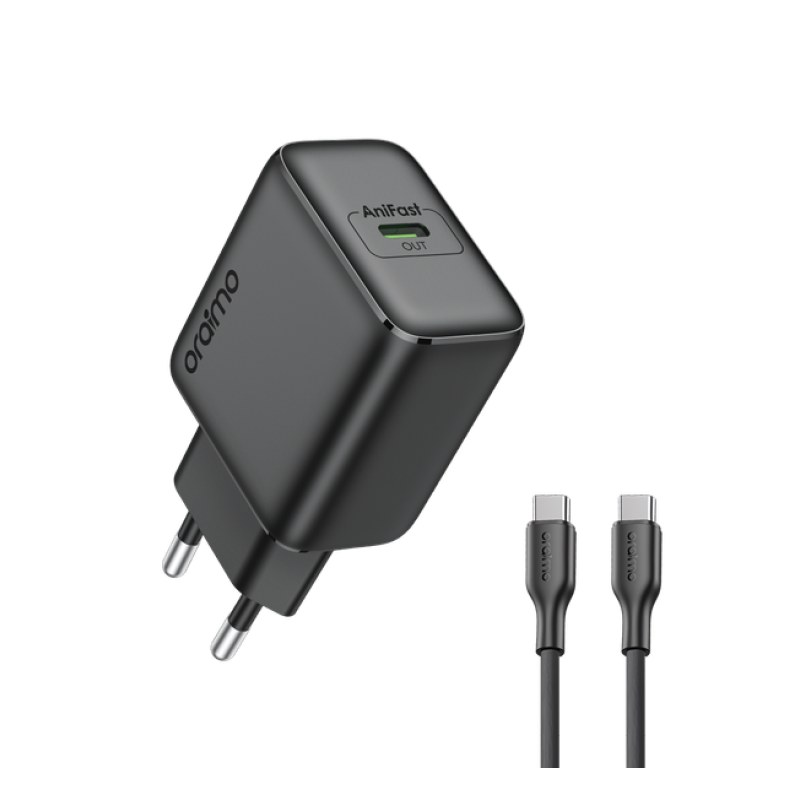 Oraimo PowerGaN 251 25W GaN Fast Mini Charger Set