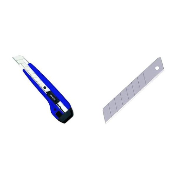Paper Cutter with Spare Blades