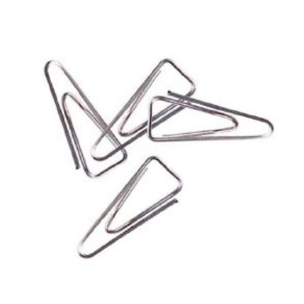 Triangle Paper Clips (100 pcs)