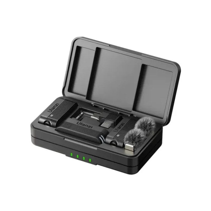 Ulanzi A100 Wireless Lavalier Microphone