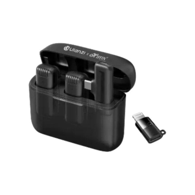 Ulanzi J12 Wireless Lavalier Microphone