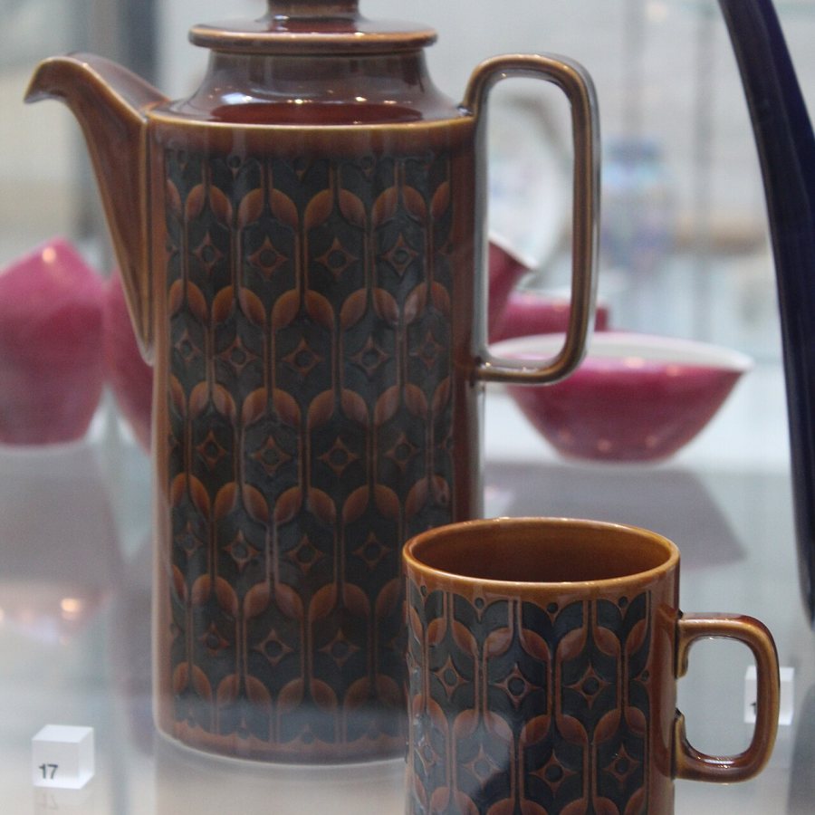 Ceramic Coffee Mug Pair