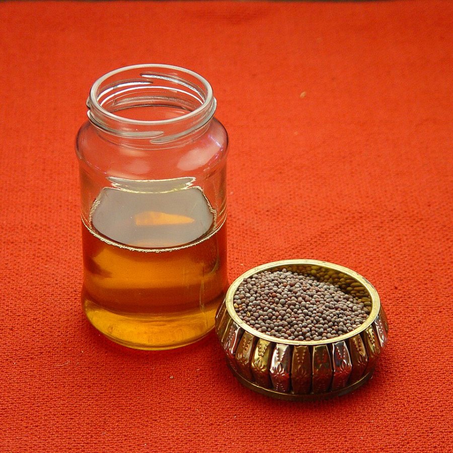 Cold Pressed Mustard Oil