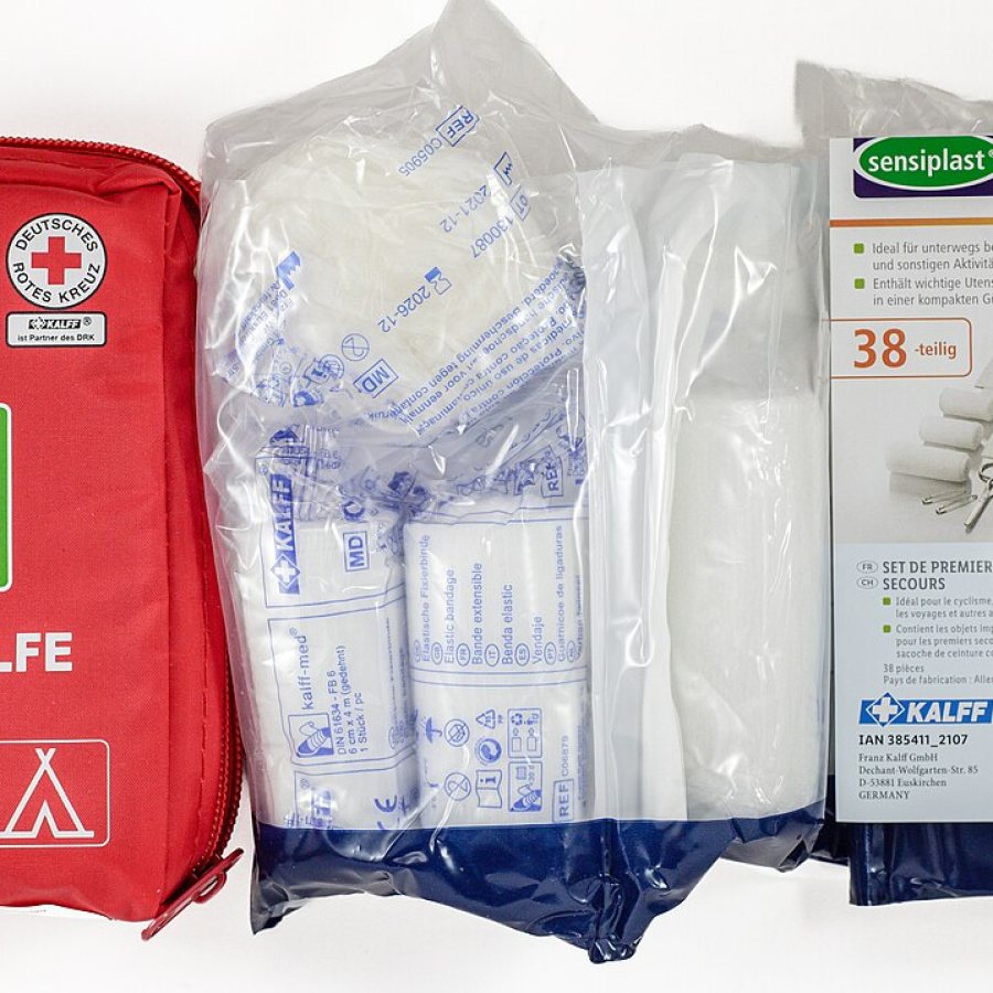 Family First Aid Box
