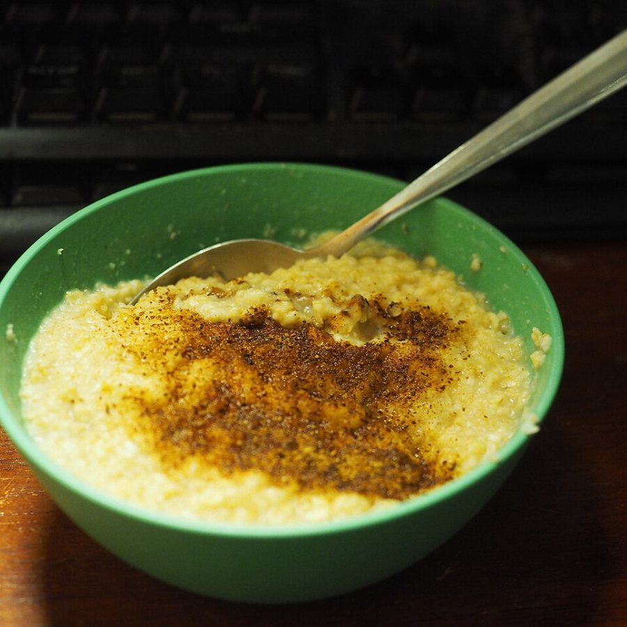 Rice Cereal Baby Food